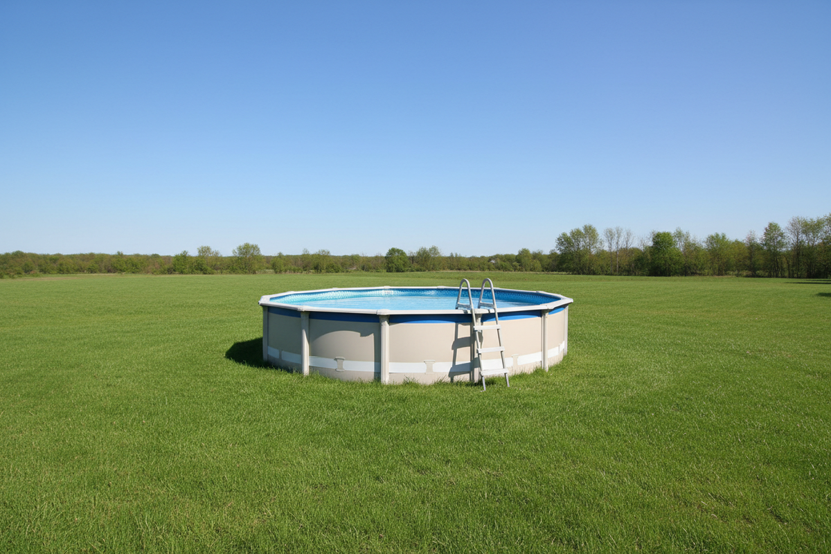 Basic Above Ground Pool Slider